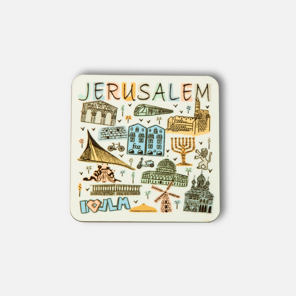 Jerusalem Coaster | 1 pcs