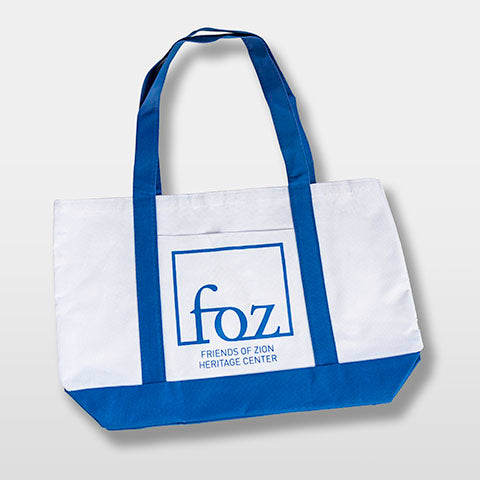 Canvas Tote Bag 'Friends of Zion'