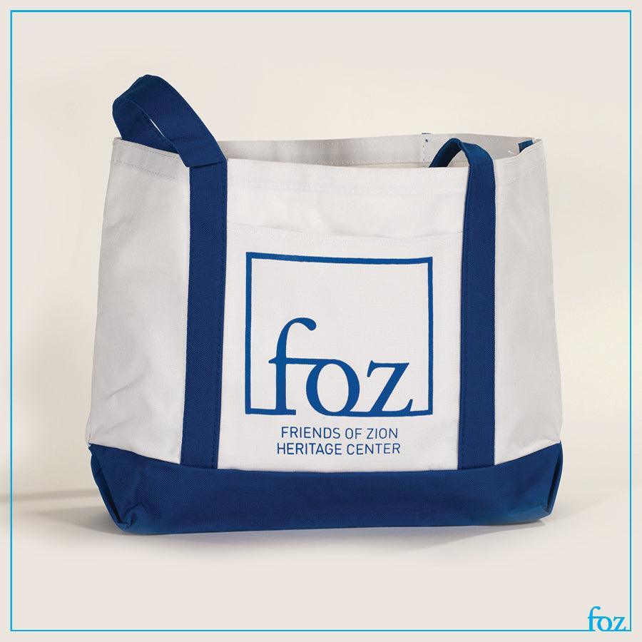 Canvas Tote Bag 'Friends of Zion'
